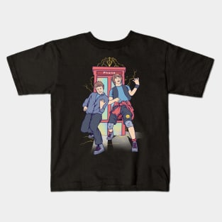 Bill And Ted Abe Lincoln Be Excellent Kids T-Shirt